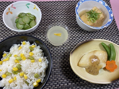 6月の行事食をご紹介いたします