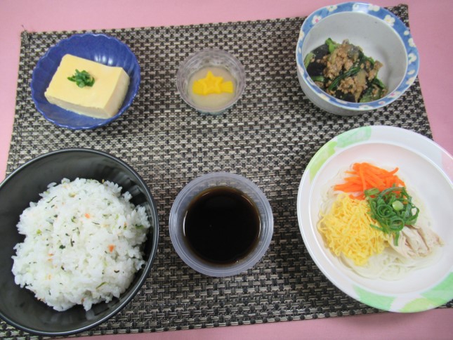 7月の行事食をご紹介いたします