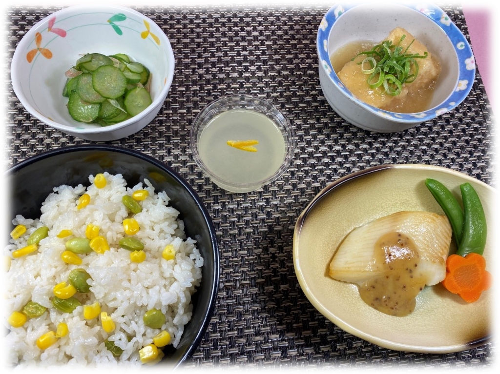 6月の行事食をご紹介いたします