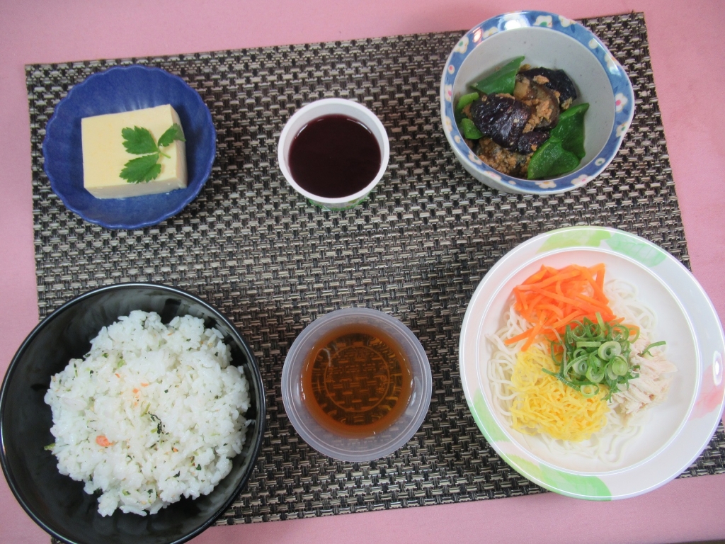 7月の行事食をご紹介いたします