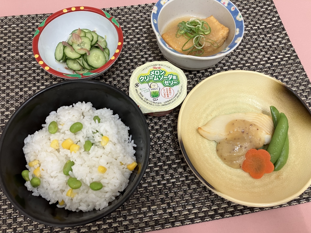 6月の行事食をご紹介いたします