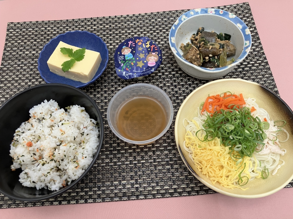7月の行事食をご紹介いたします