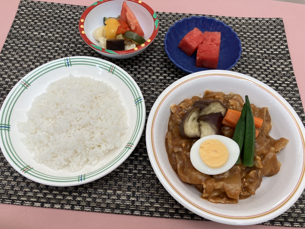 8月の行事食をご紹介いたします