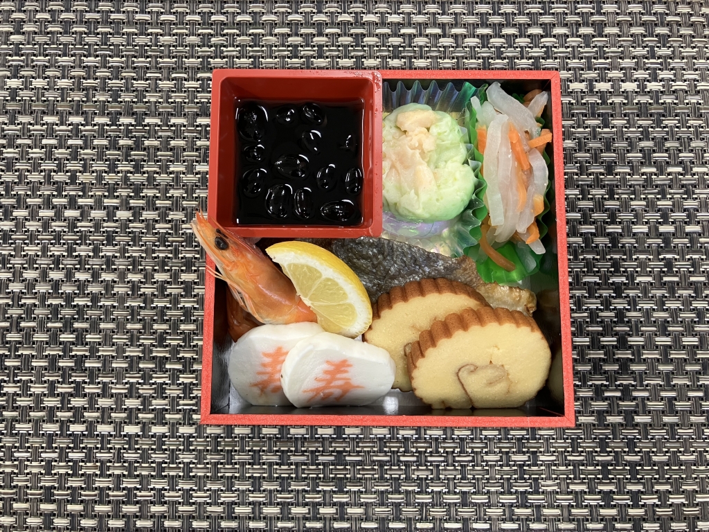 1月の行事食をご紹介いたします