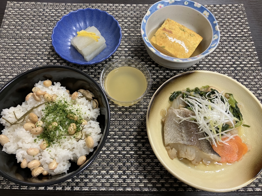 2月の行事食をご紹介いたします