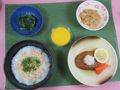 12月の行事食をご紹介いたします