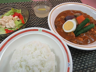 8月の行事食をご紹介いたします