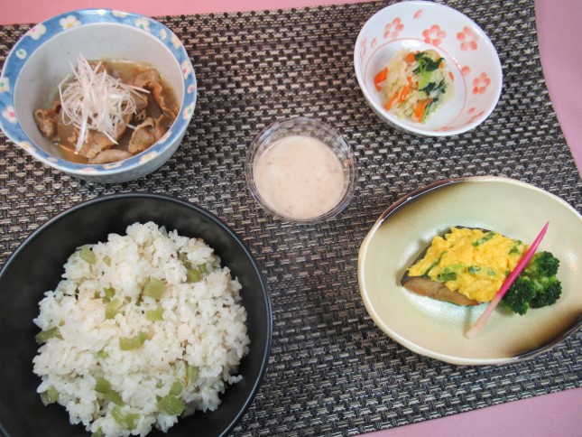 4月の行事食をご紹介いたします