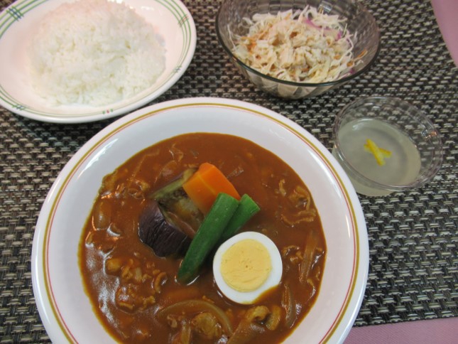 8月の行事食をご紹介いたします